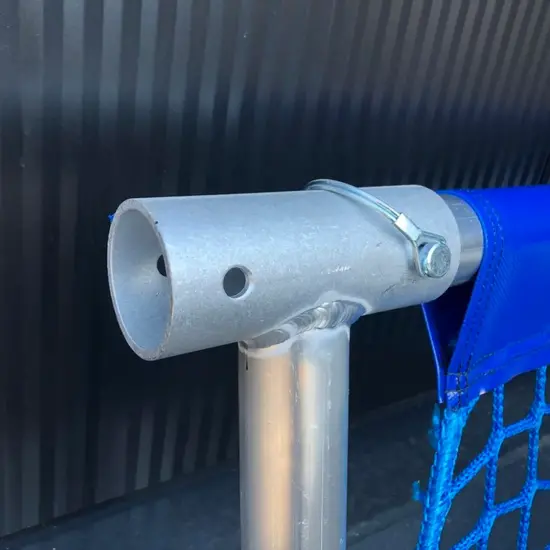 ASC ASC protection de bord de toit cadre + filet de sécurité 2 m