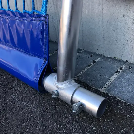 ASC ASC roof edge protection frame+ safety net 2 m