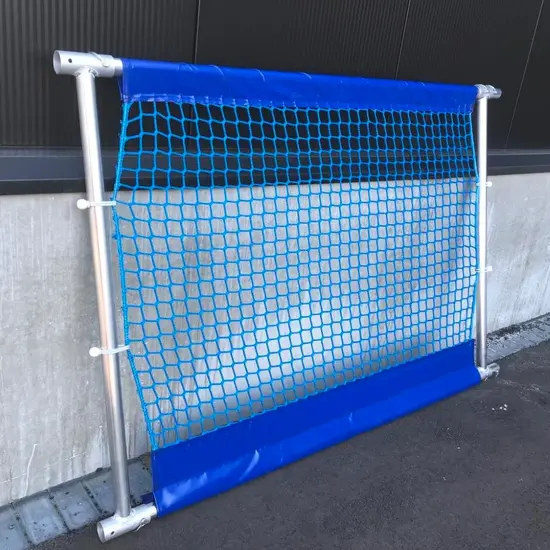 ASC ASC protection de bord de toit cadre + filet de sécurité 2 m