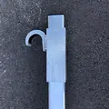 ASC ASC roof edge protection stanchion