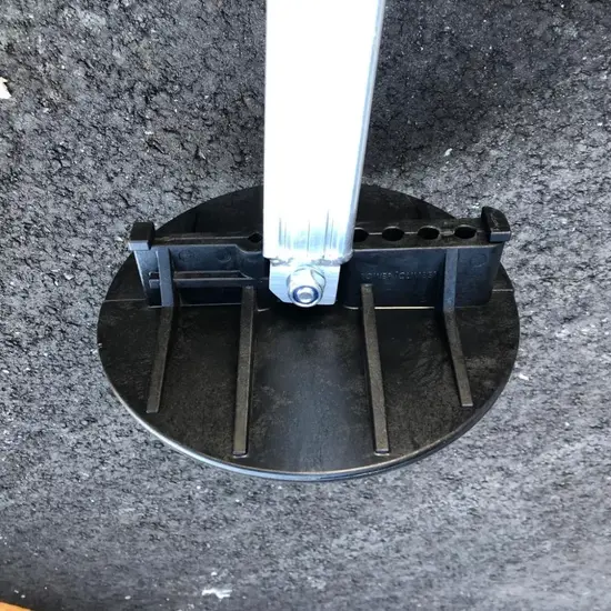 ASC ASC roof edge protection stanchion