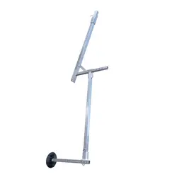 ASC roof edge protection stanchion
