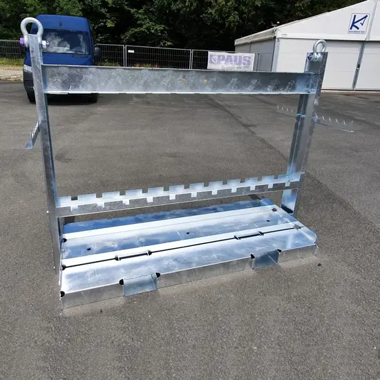 Roof Safety Systems RSS plat dak Compact transportframe