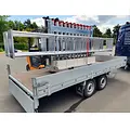 Roof Safety Systems RSS toit plat Compact 40 mètres + cadre de transport