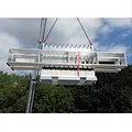 Roof Safety Systems RSS toit plat Compact 40 mètres + cadre de transport