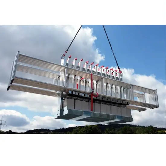 Roof Safety Systems RSS toit plat Compact 40 mètres + cadre de transport