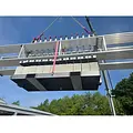 Roof Safety Systems RSS toit plat Compact 40 mètres + cadre de transport