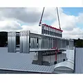 Roof Safety Systems RSS toit plat Compact 40 mètres + cadre de transport