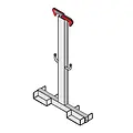 Roof Safety Systems Montant RSS système anti-chute toit plat Compact