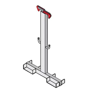 Montant RSS système anti-chute toit plat Compact