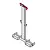 Roof Safety Systems RSS système anti-chute toit plat Compact montant