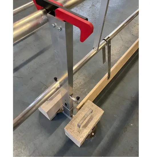 Roof Safety Systems RSS fall protection flat roof Compact stanchion