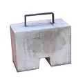Roof Safety Systems Bloc de béton RSS système anti-chute toit plat