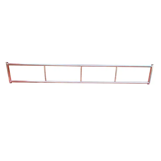 Roof Safety Systems RSS valbeveiliging plat dak hek 4 m