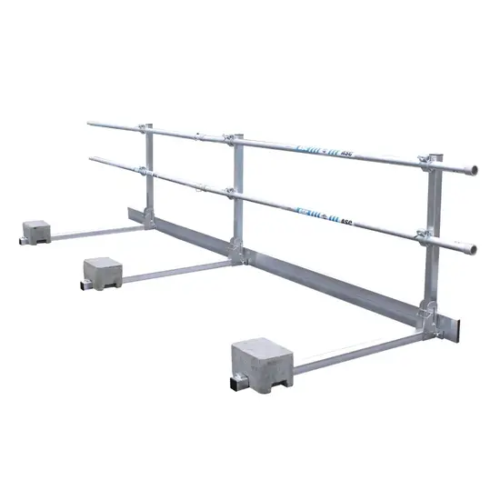 ASC ASC dakrandbeveiliging plat dak 9 m