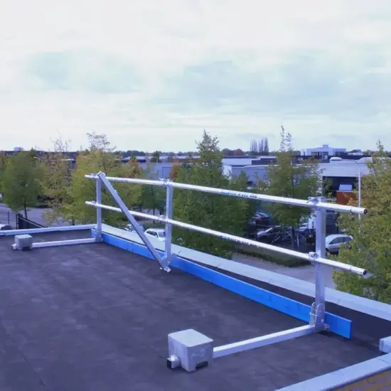 ASC ASC dakrandbeveiliging plat dak 9 m