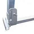 ASC ASC dakrandbeveiliging plat dak 9 m