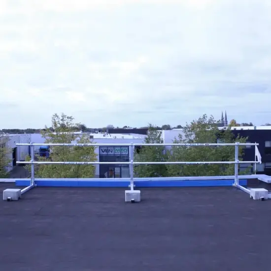 ASC ASC fall protection flat roof 15 m