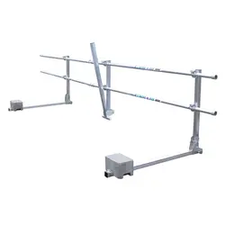 ASC dakrandbeveiliging plat dak 21 m