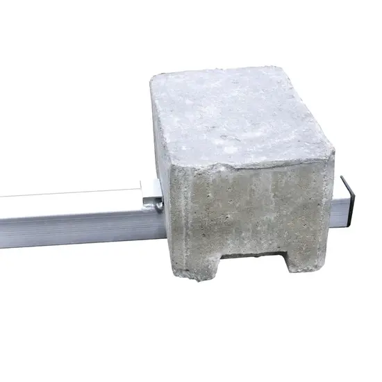 ASC ASC dakrandbeveiliging plat dak 24 m