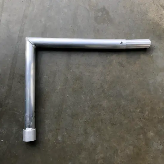 ASC Corner piece for ASC flat roof edge protection