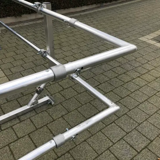 ASC Hoekstuk ASC dakrandbeveiliging plat dak