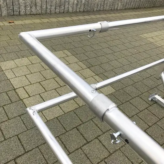 ASC Hoekstuk ASC dakrandbeveiliging plat dak