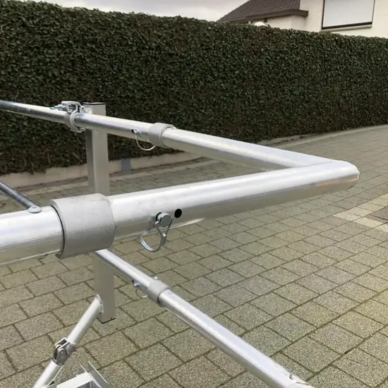 ASC Hoekstuk ASC dakrandbeveiliging plat dak