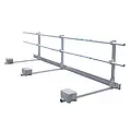ASC Foldable guardrail holder ASC flat roof edge protection