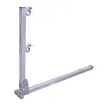 ASC Foldable guardrail holder ASC flat roof edge protection