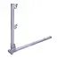 ASC Foldable guardrail holder flat roof edge protection