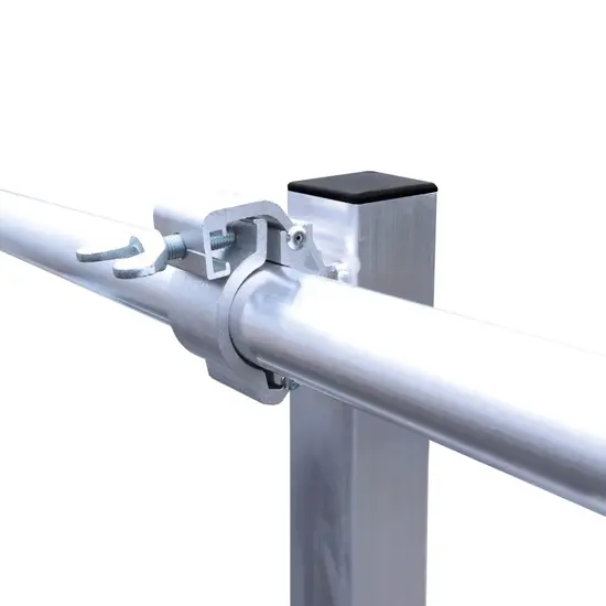 ASC Foldable guardrail holder ASC flat roof edge protection