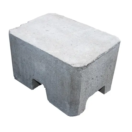 ASC Counterweight ASC flat roof edge protection