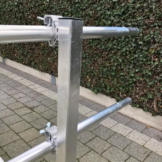 ASC Leuning 3 m ASC dakrandbeveiliging plat dak