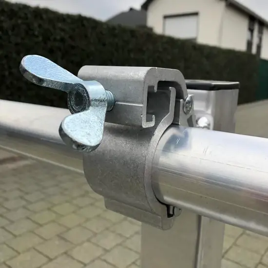 ASC Guardrail 3 m ASC flat roof edge protection