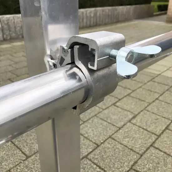 ASC Leuning 3 m ASC dakrandbeveiliging plat dak