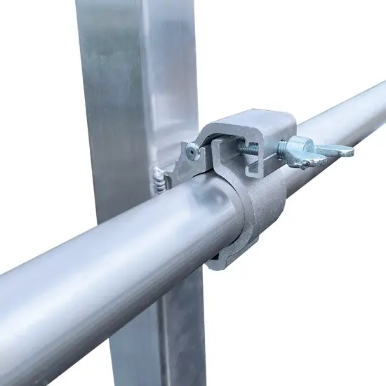 ASC Guardrail 3 m ASC flat roof edge protection