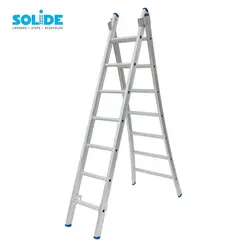 Echelle transformable Solide 2x7 échelons C07