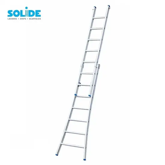 Solide Echelle transformable Solide 2x7 échelons C07
