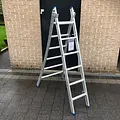 Solide Solide combination ladder 2x6 rungs C06 | Professional Industrial Ladder
