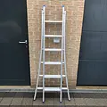 Solide Solide reformladder 2x6 sporten C06 | Professionele Industriële ladder
