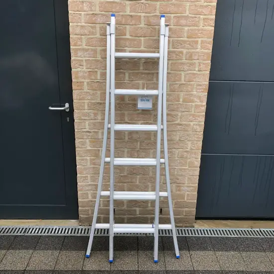 Solide Solide combination ladder 2x6 rungs C06 | Professional Industrial Ladder