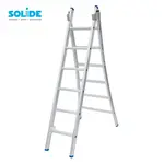 Solide Echelle transformable Solide 2x6 échelons