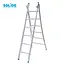 Solide Echelle transformable Solide 2x6 échelons C06
