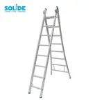 Solide Solide reformladder 2x8 sporten C08 | Professionele Industriële ladder