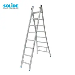Echelle transformable Solide 2x8 échelons C08