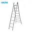 Solide Solide combination ladder 2x8 rungs C08 | Professional Industrial Ladder