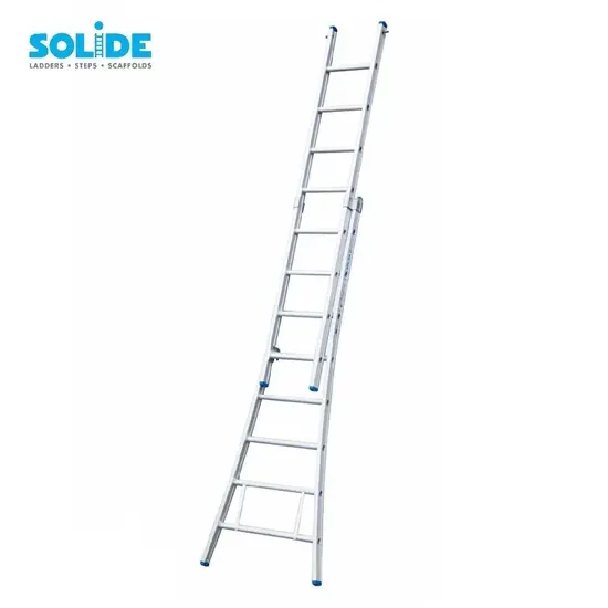 Solide Solide combination ladder 2x8 rungs C08 | Professional Industrial Ladder