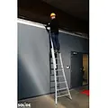 Solide Solide reformladder 2x7 sporten C07 | Professionele Industriële ladder