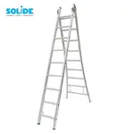 Solide Echelle transformable Solide 2x9 échelons